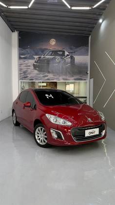 PEUGEOT 308 1.6 ACTIVE 16V FLEX 4P MANUAL PEUGEOT 308 1.6 ACTIVE 16V FLEX 4P MANUAL